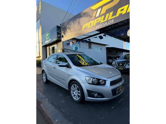 CHEVROLET SONIC 1.6 LTZ SEDAN 16V FLEX 4P AUTOMÁTICO